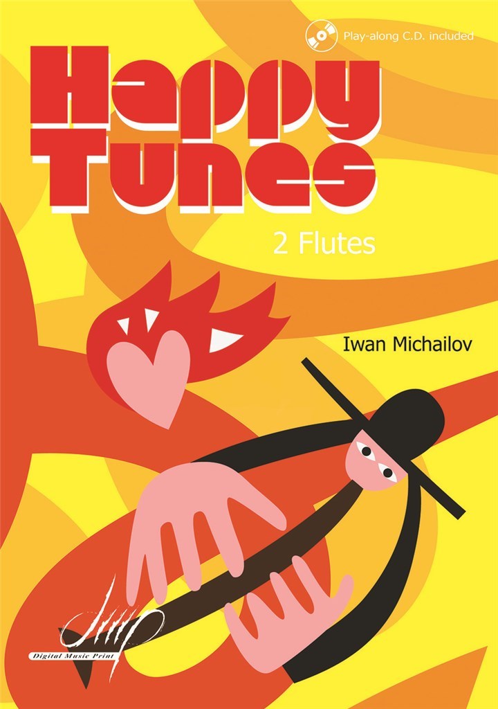 Happy Tunes For 2 Flutes